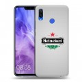 Дизайнерский пластиковый чехол для Huawei Nova 3i Heineken