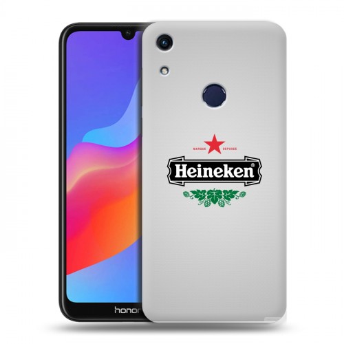 Дизайнерский пластиковый чехол для Huawei Honor 8A Heineken