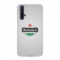 Дизайнерский силиконовый чехол для Huawei Honor 20 Heineken