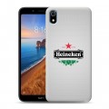 Дизайнерский силиконовый чехол для Xiaomi RedMi 7A Heineken