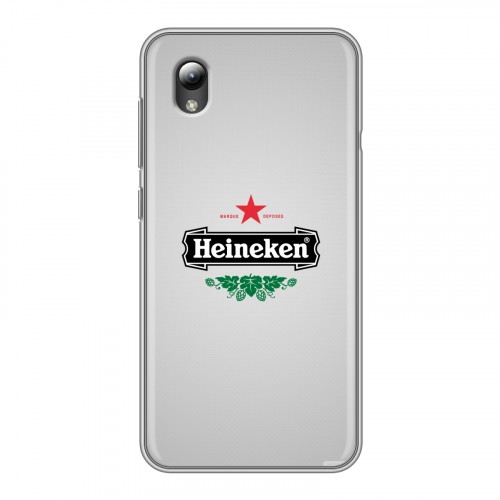 Дизайнерский силиконовый чехол для ZTE Blade A3 (2019) Heineken