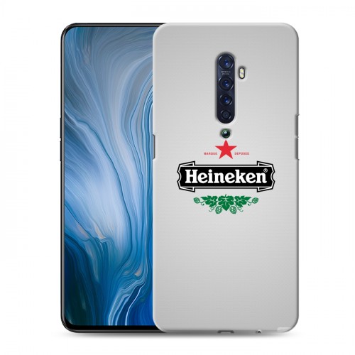 Дизайнерский пластиковый чехол для OPPO Reno2 Z Heineken