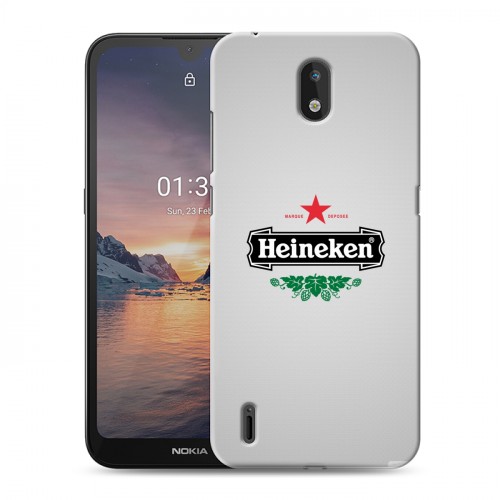 Дизайнерский силиконовый чехол для Nokia 1.3 Heineken