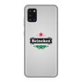 Дизайнерский силиконовый чехол для Samsung Galaxy A31 Heineken