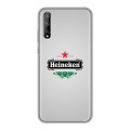 Дизайнерский силиконовый чехол для Huawei Y8p Heineken