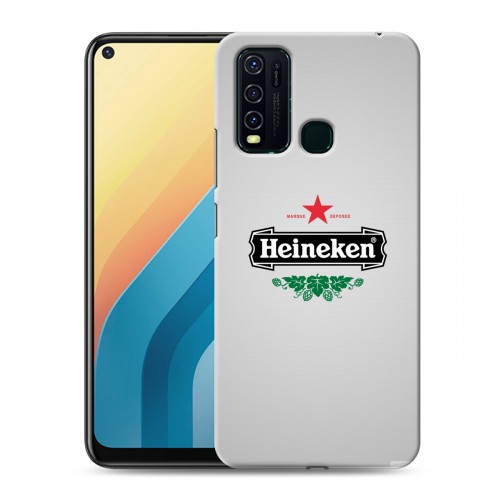 Дизайнерский пластиковый чехол для Vivo Y30 Heineken