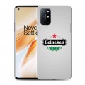 Дизайнерский пластиковый чехол для OnePlus 8T Heineken