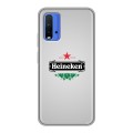 Дизайнерский силиконовый чехол для Xiaomi RedMi 9T Heineken