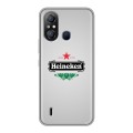 Дизайнерский силиконовый чехол для Itel A49 Heineken