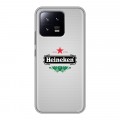 Дизайнерский силиконовый чехол для Xiaomi 13 Heineken