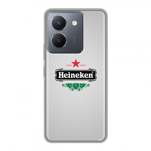 Дизайнерский силиконовый чехол для Vivo Y36 Heineken