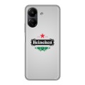 Дизайнерский силиконовый чехол для Xiaomi Poco C65 Heineken