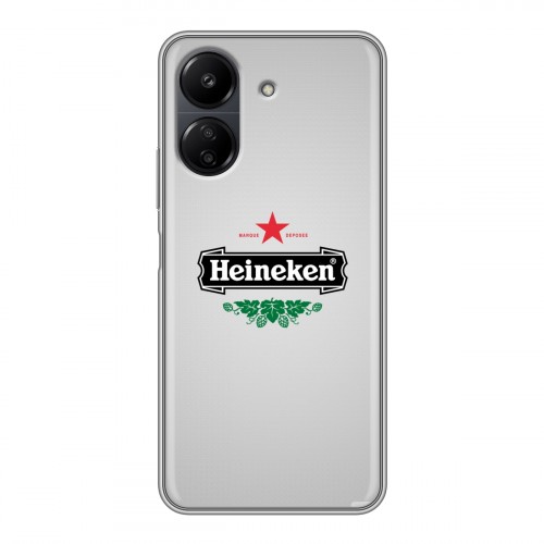 Дизайнерский пластиковый чехол для Xiaomi Poco C65 Heineken