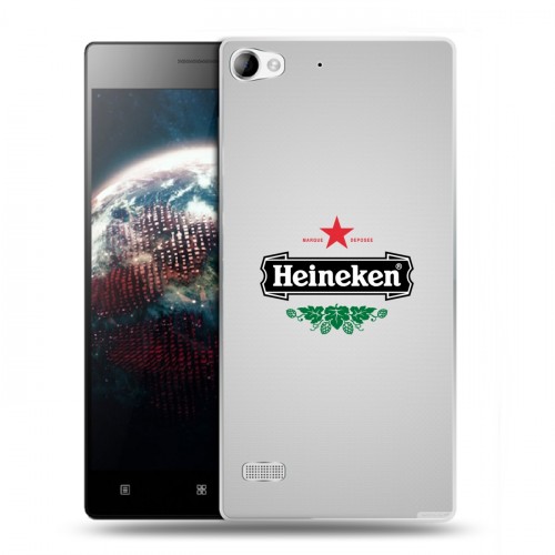 Дизайнерский пластиковый чехол для Lenovo Vibe X2 Heineken