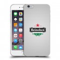 Дизайнерский силиконовый чехол для Iphone 6 Plus/6s Plus Heineken