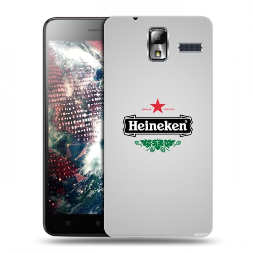 Дизайнерский силиконовый чехол для Lenovo S580 Ideaphone Heineken