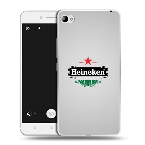 Дизайнерский пластиковый чехол для Lenovo S90 Heineken