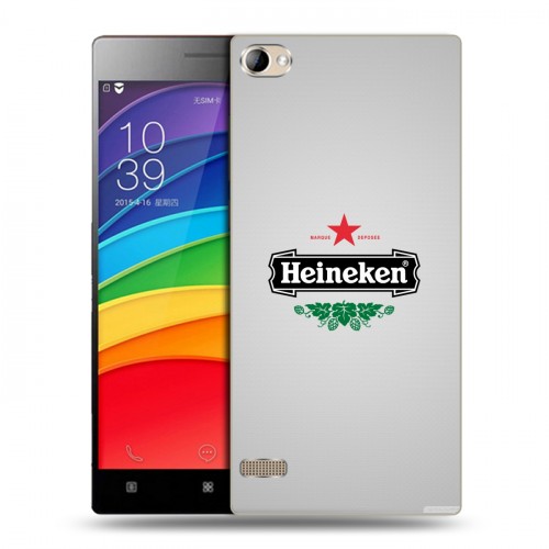 Дизайнерский пластиковый чехол для Lenovo Vibe X2 Pro Heineken