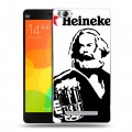 Дизайнерский пластиковый чехол для Xiaomi Mi4i Heineken