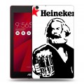 Дизайнерский силиконовый чехол для ASUS ZenPad C 7.0 Heineken