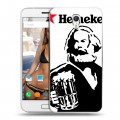 Дизайнерский силиконовый чехол для ZUK Z1 Heineken