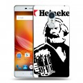 Дизайнерский пластиковый чехол для ZTE Blade X9 Heineken