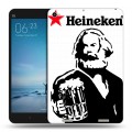 Дизайнерский силиконовый чехол для Xiaomi Mi Pad 2 Heineken