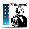 Дизайнерский силиконовый чехол для Ipad (2017) Heineken