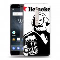 Дизайнерский пластиковый чехол для Nokia 6 (2018) Heineken