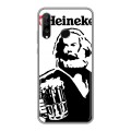 Дизайнерский силиконовый чехол для Huawei P30 Lite Heineken