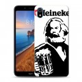 Дизайнерский силиконовый чехол для Xiaomi RedMi 7A Heineken