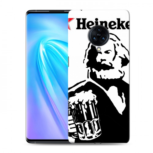 Дизайнерский пластиковый чехол для Vivo NEX 3 Heineken