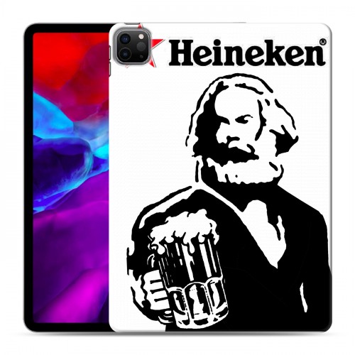 Дизайнерский пластиковый чехол для Ipad Pro 11 (2020) Heineken