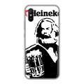 Дизайнерский силиконовый с усиленными углами чехол для Xiaomi RedMi 9A Heineken