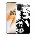 Дизайнерский пластиковый чехол для OnePlus 8T Heineken