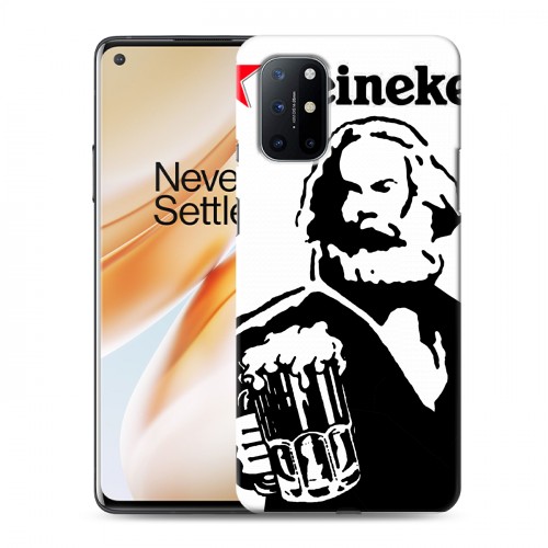 Дизайнерский пластиковый чехол для OnePlus 8T Heineken