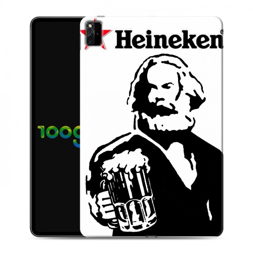 Дизайнерский силиконовый чехол для Huawei MatePad Pro 12.6 (2021) Heineken