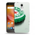 Дизайнерский пластиковый чехол для ZTE Blade X5 Heineken