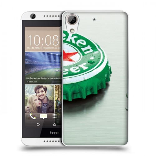 Дизайнерский силиконовый чехол для HTC Desire 626 Heineken