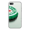 Дизайнерский силиконовый чехол для Iphone 7 Heineken