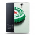 Дизайнерский силиконовый чехол для Homtom HT7 Heineken