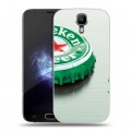 Дизайнерский пластиковый чехол для Doogee X9 Pro Heineken