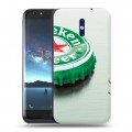 Дизайнерский силиконовый чехол для Doogee BL5000 Heineken