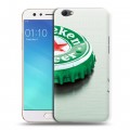 Дизайнерский силиконовый чехол для OPPO F3 Heineken