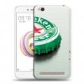 Дизайнерский пластиковый чехол для Xiaomi RedMi 5A Heineken