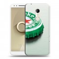 Дизайнерский пластиковый чехол для Alcatel 3 Heineken