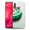 Дизайнерский пластиковый чехол для Huawei Nova 4 Heineken