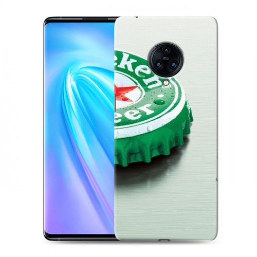 Дизайнерский пластиковый чехол для Vivo NEX 3 Heineken