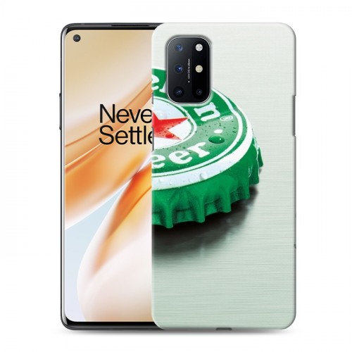 Дизайнерский пластиковый чехол для OnePlus 8T Heineken