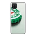 Дизайнерский силиконовый чехол для Samsung Galaxy A12 Heineken